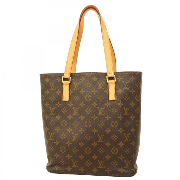 LOUIS VUITTON Brown Monogram Tote Bag - Picture 1 of 8